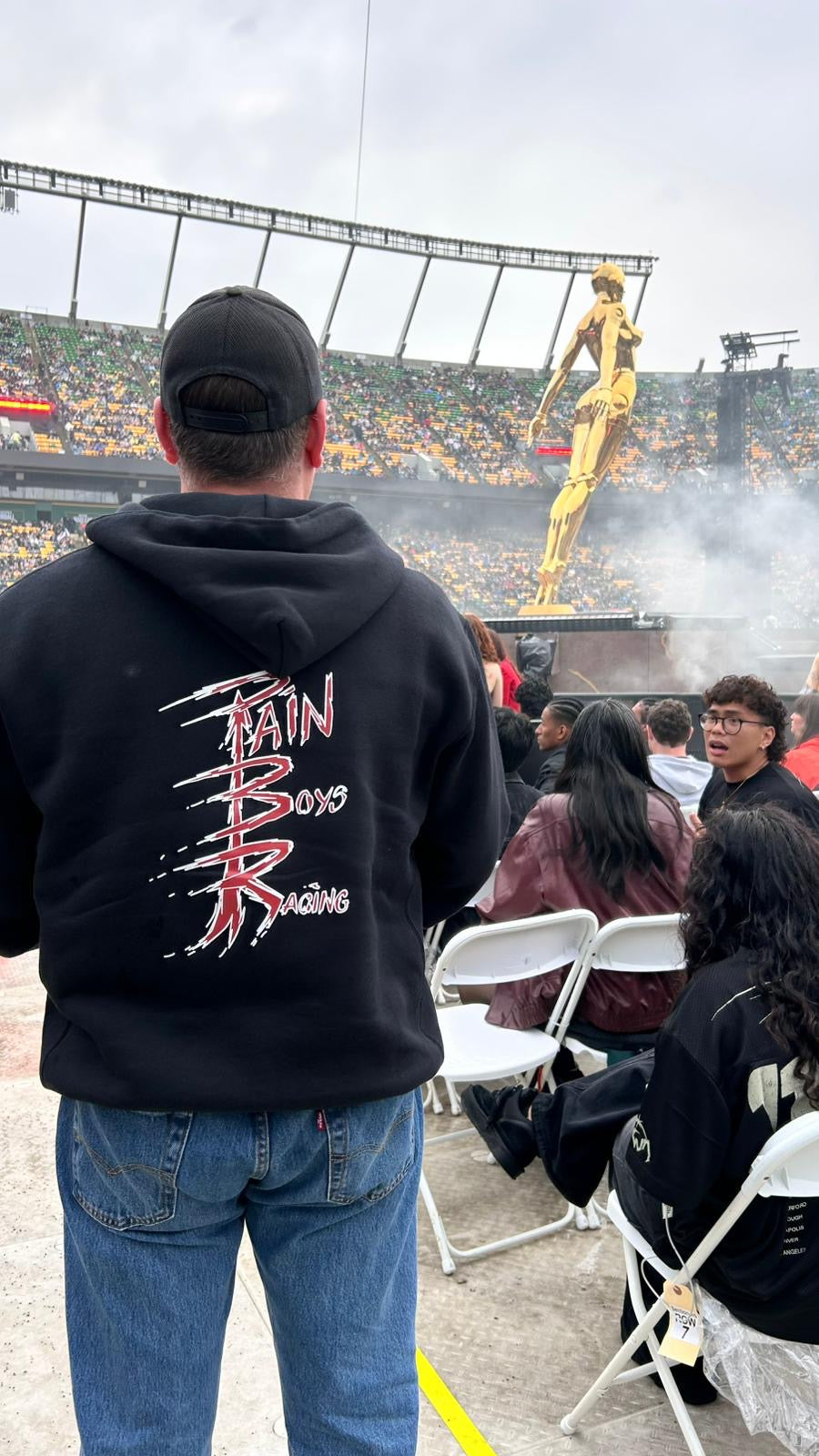 Black Hoodie Zip Up